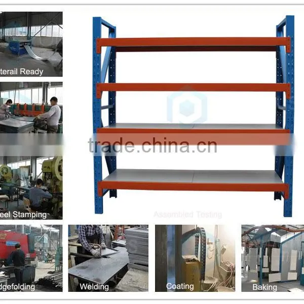 Heavy Duty Goods Shelf Metal Nsf Storage Shelf Metal Rack Steel Storage Rack System photo-4