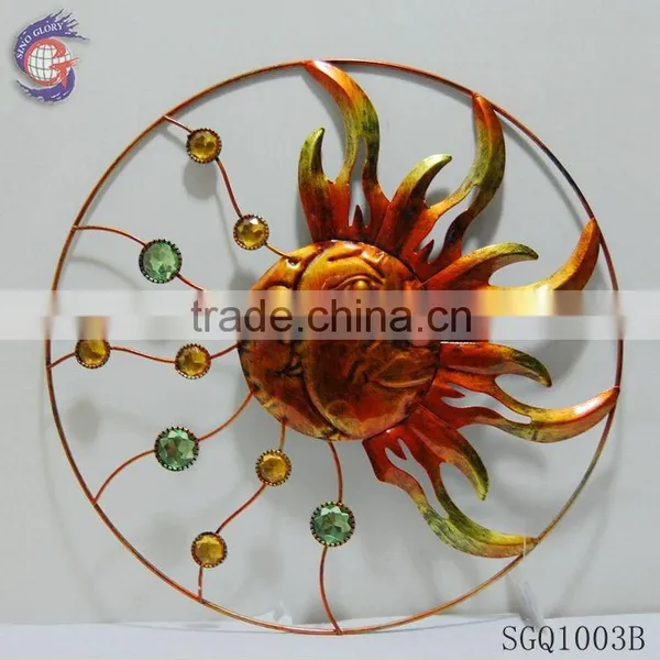 Modern Abstract Moon and Star Metal Wall Art Decor Quality Choice photo-6