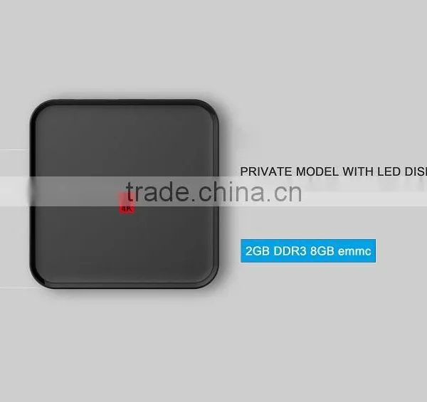 New Professional Brand Zen-Box 2GB DDR3 S905 HD 4K2K KODI IPTV Receiver Quad Core Android TV Box photo-3