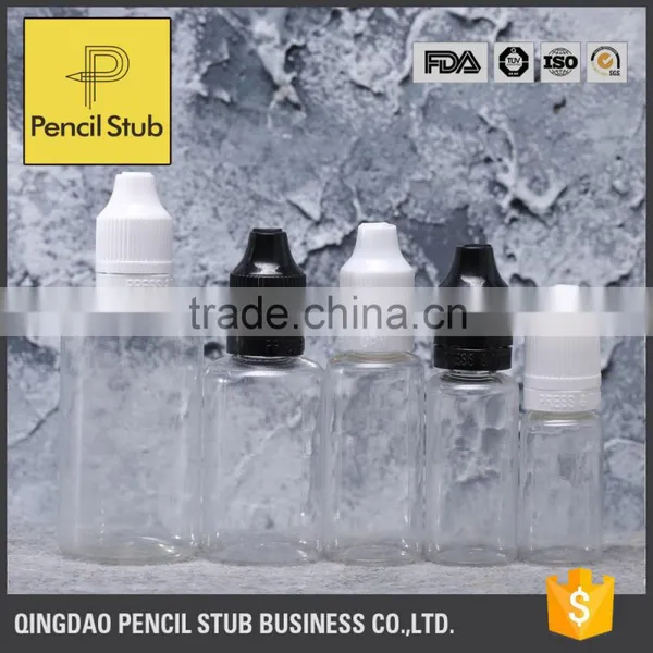 Wholesale Pet Bottle e Liquid 50ml Plastic e Liquid Bottle With Childproof Cap E-liquid Bottle