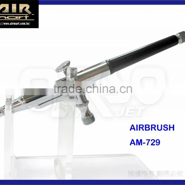 AIR-MART NAIL ART TOOL BODY ART AIRBRUSH Pen 9's FOR 0.3 mm NOZZLE & 7 C.c. CUP photo-3