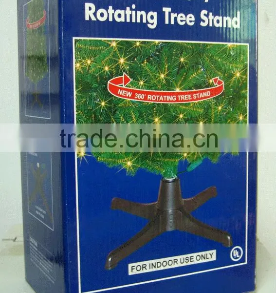 Metal/Plastic Rotating Christmas Tree Stand/Fitting(All Sizes and Materials Can Supply) photo-2