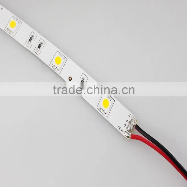3000K Warm White SMD5050 Led Strip 300led/M 7.2W photo-4