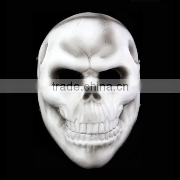 In-stock PAYDAY 2 Resin Mask The Heist Mask Cosplay Skull Horror Halloween Party Props Mask Collection 3colors photo-6
