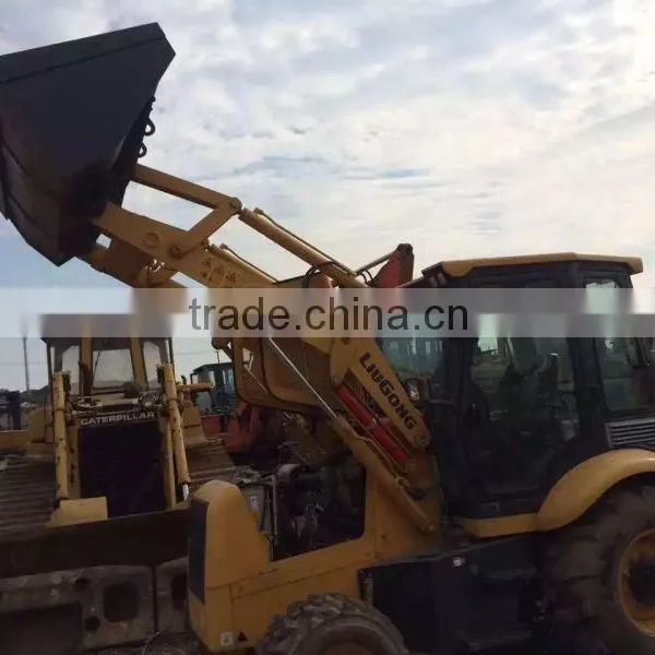 Strong Power Used Backhoe Loader 766 Oringinal Japan for Cheap Sale in Shanghai photo-4