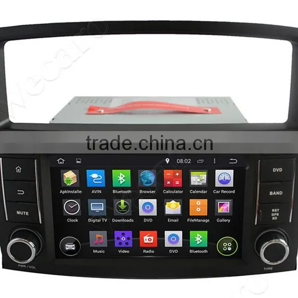 Wecaro 7" Android 4.4.4 Multimedia System in Dash Touch Screen Car Dvd for Mitsubishi Pajero Android 2006 - 2011 photo-4