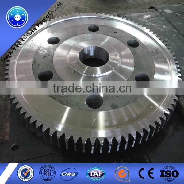Forged Alloy Steel High Hardness Gear Ring photo-2