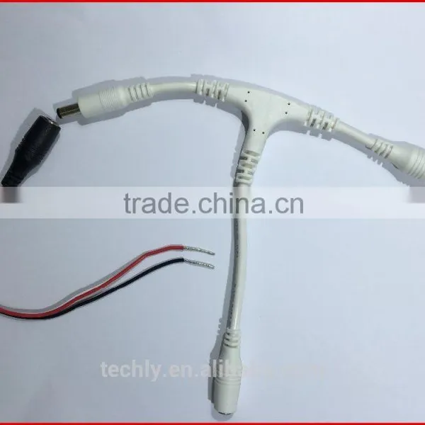 Copper Metal Conductor PVC Jacket DC To DC Power Cable photo-5