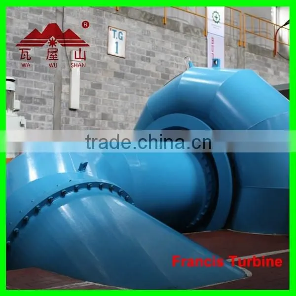 Customized Hydropower Turbine/ 1.1MW Francis Turbine Generating Unit photo-6