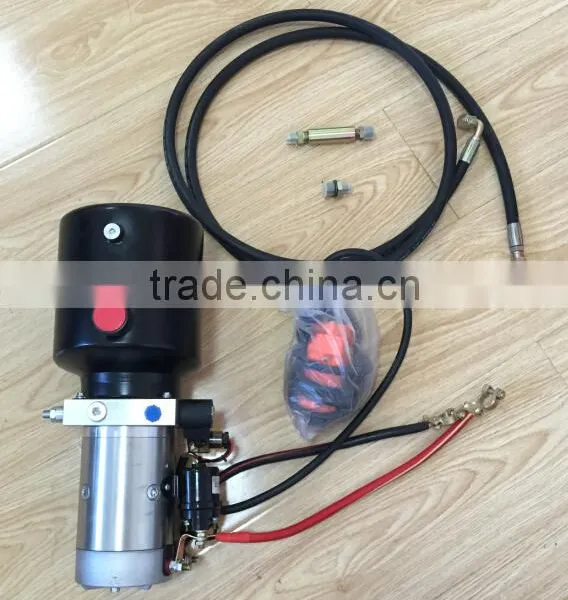 12VDC POWERUNIT COMPLETE WITH 2 STATION DOUBLE ACTING CETOP 3 VALVES photo-3
