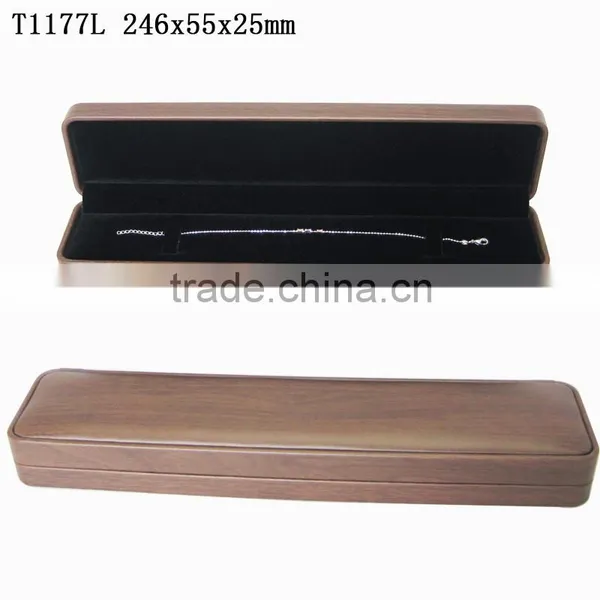 T139 White Custom Paper Jewelry Packaging Bracelet Box With Logo Print photo-6
