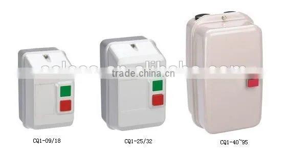 CQ1 Dol Electromagnetic Starter Range of Setting Current 0.4~0.63A CQ1-09/1304 photo-2