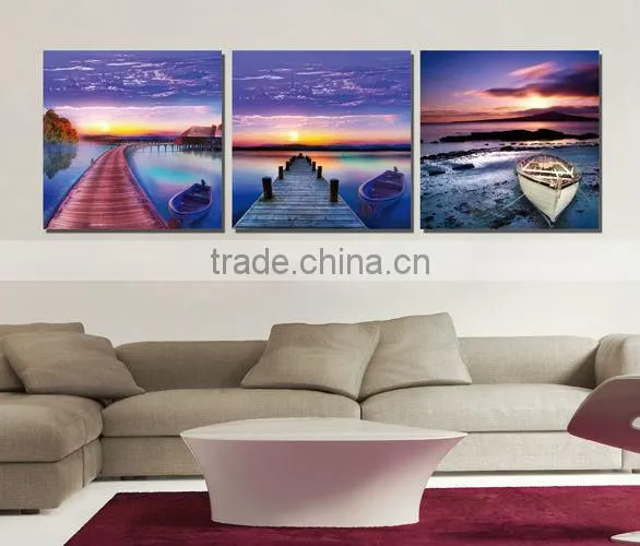 London Dream Lanscade Waterproof Oil Canvas Printed Painting