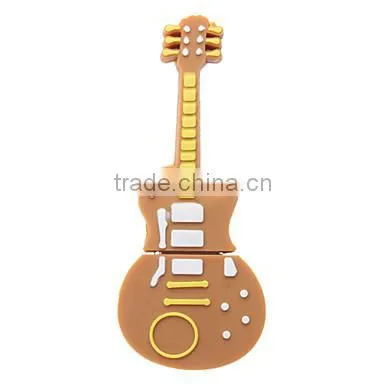 Bulk Cheap Guitar Shaped Cartoon Usb 2.0 Usb 3.0 Usb Falsh Drive With Custom LOGO Free photo-4
