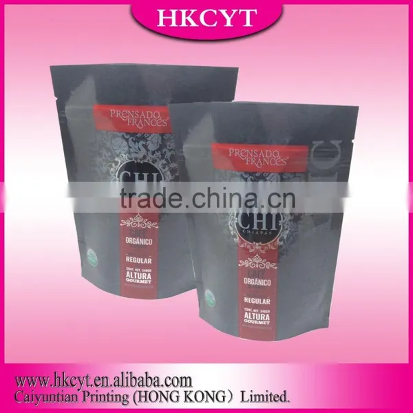 Custom Coffee Packaging Pouch /coffee Packaging Bags With Valve photo-4