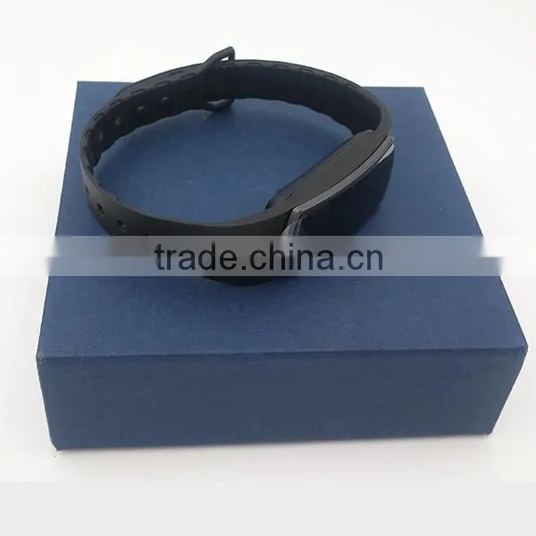 New Product 2016 Sport Wristband Heart Rate Monitor Waterproof IP67 Smart Bracelet Bluetooth IN STOCK