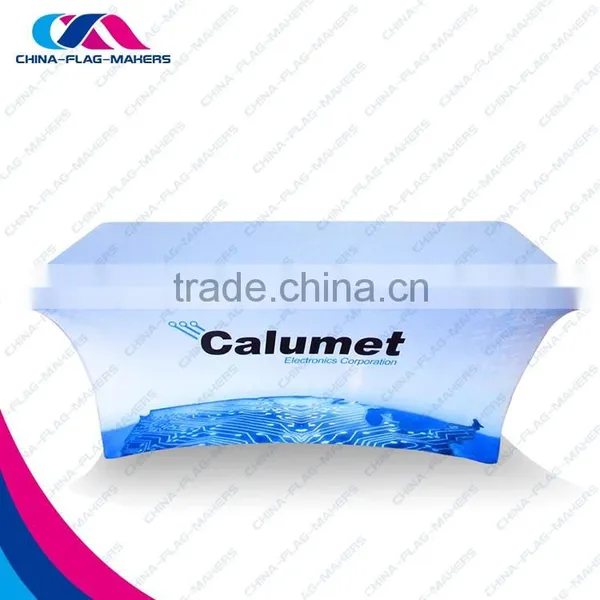 Custom Exhibition Event Promotion Elastic Table Runner photo-4