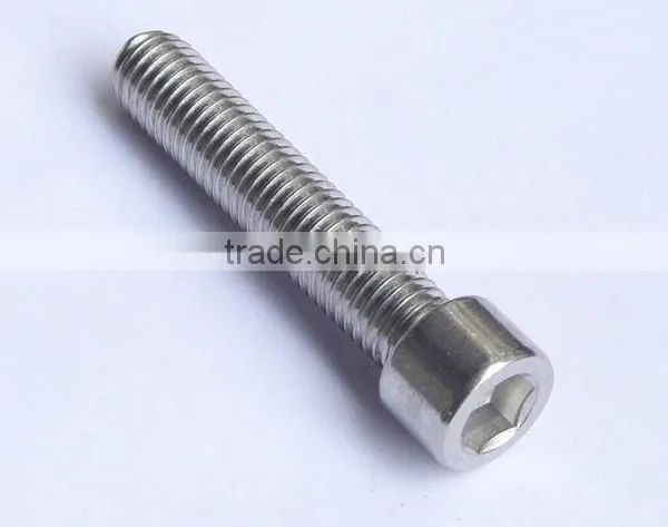 Carbon Steel Din912 Hex Socket Cap Screw M10 Good Quality