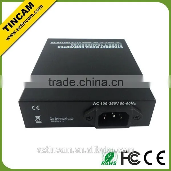 10/100/1000M Fiber Optic Media Converter ,with1310nm MM SC photo-4