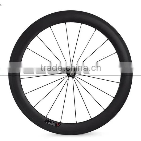 700c Carbon Road Bike Wheels,50mm*23mmBeautiful Carbon Bicycle Wheels High-profile Carbon Wheels on Sale photo-4