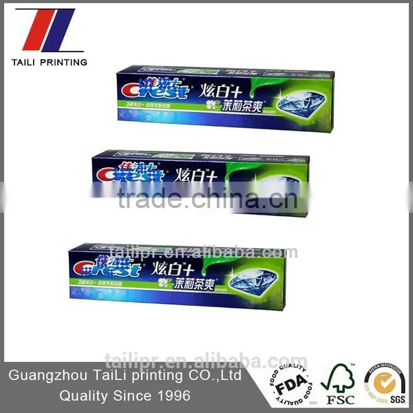 Customized Printed Toothbrush Packaging Box,paper Toothbrush Box