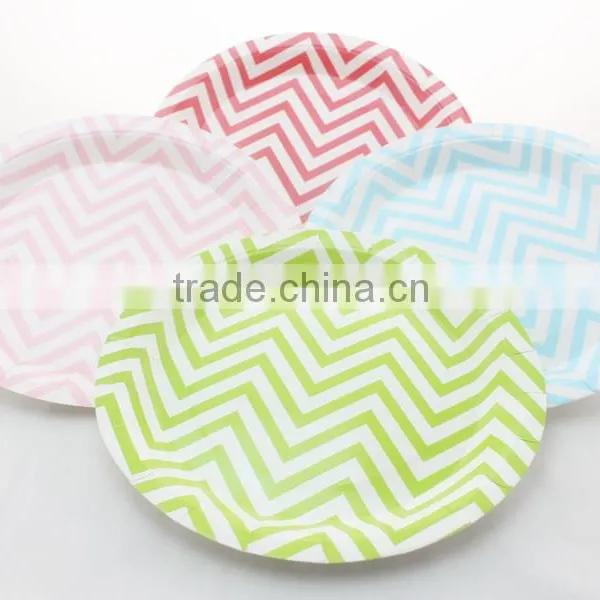 Party Paper Plate/Cheap Bulk Dinner Plates photo-5