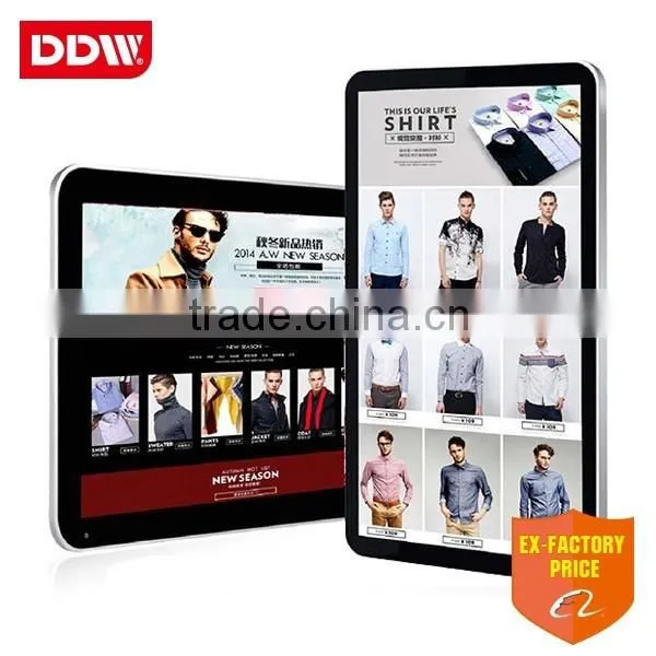 46" Kiosk Samsung Wall Mount Lcd Advertising Digital Signage photo-2