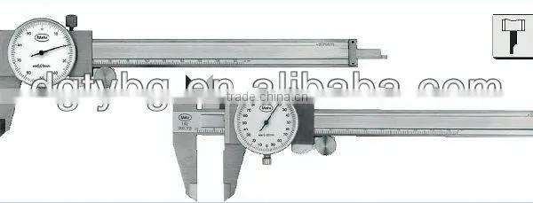 Dial caliper inside dial caliper caliper