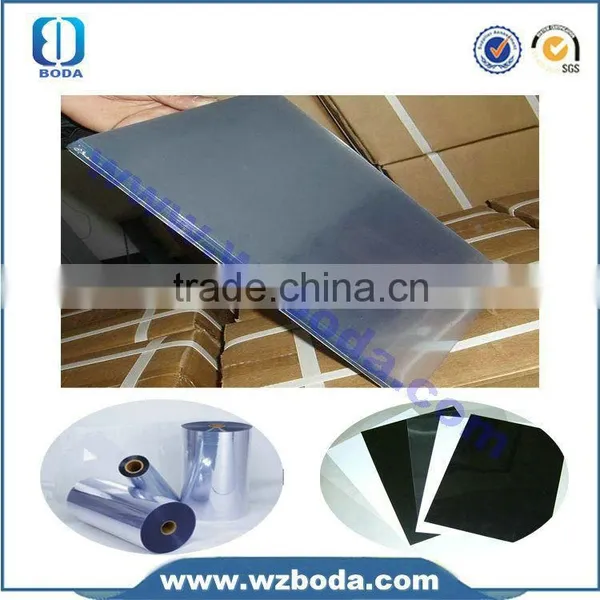 Good Pvc Cover a4 Pvc Binding Cover Factory photo-3