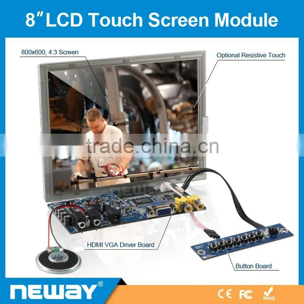 2015 New Products TFT Widescreen HD Skd Lcd Monitor photo-4
