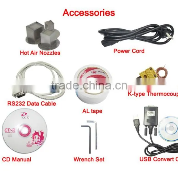 LY HR 6000 Bga Repair Machine With Lead-free Soldering Rework photo-5
