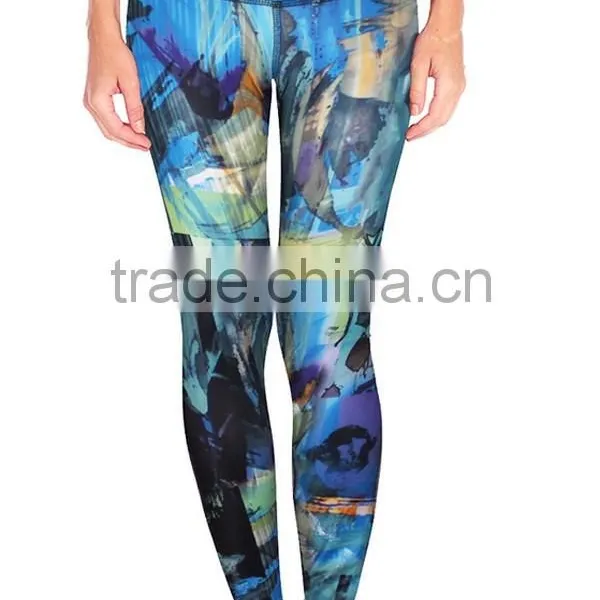 Full Sublimation Never Fading Sport Leggings Women&wholesale Women Leggings Tights photo-4