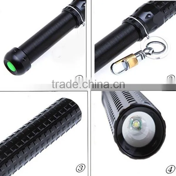 (160377) Police Tactical Self Defence Emergency Flashlight Security Tool photo-5
