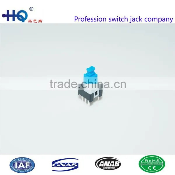 high quality 2 position 2p2t push botton switch, push switch