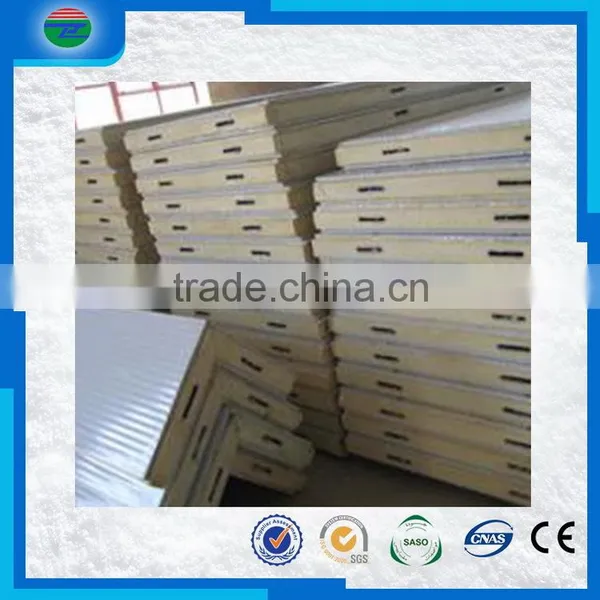 New Wholesale Good Quality Polyurethane Sandwitch Panel photo-3