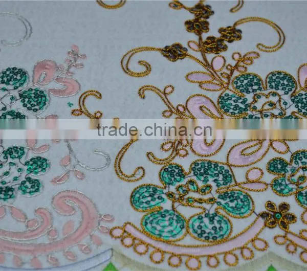 High Speed 12 Heads Flat +Sequins+Easy Cording Mixed Computerized Embroidery Machine photo-6