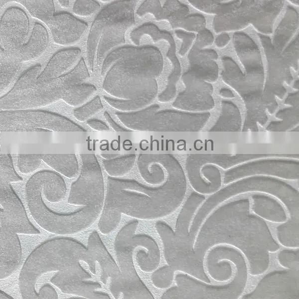 Dubai Fashion Curtain Fabric 100% Polyester Italy Shiny Velvet Tricot Fabric For Curtain photo-4