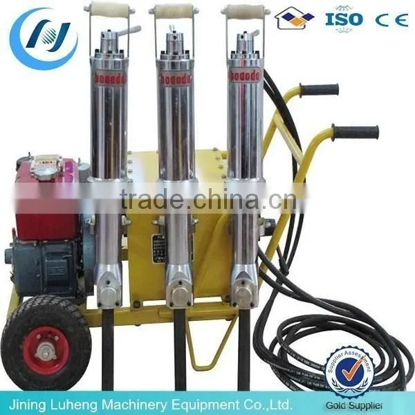 Hydraulic Rock Splitter, Concrete Splitter, Stone Splitter, Rock Demolition, Concrete Demolition Skype:sunnylh3
