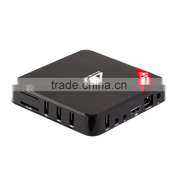 Vensmile Amlogic S905 Android 5.1 Smart TV Box H96 Plus Kodi 16.0 Bluetooth 4.0 Quad Core 2GB 16GB H96 Plus photo-3