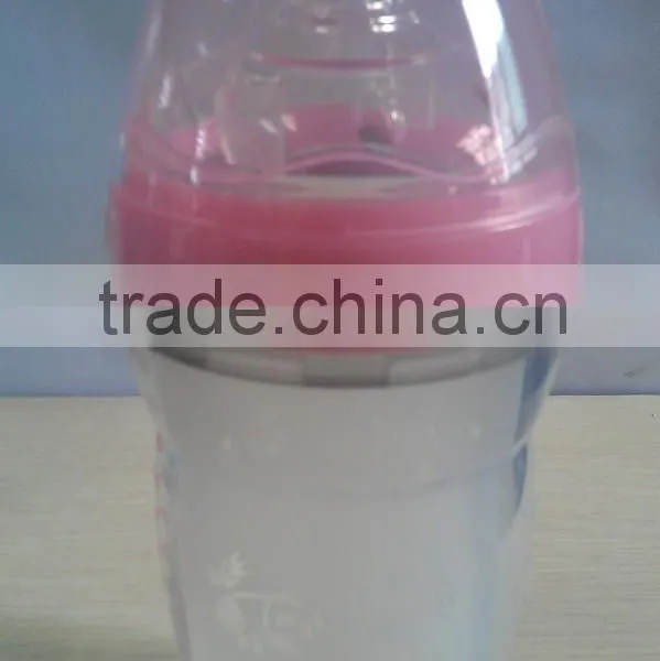Skin Feel Infant Milk Bottle Food Liquid Silicone Baby Bottle photo-2