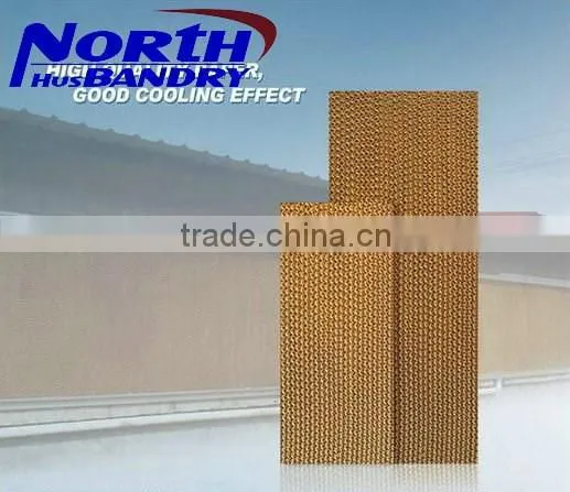 Poultry Chicken Layer Broiler Farming House With Ventilation Cooling Pad and Environmental Control Equipments photo-3