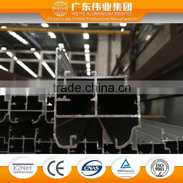 China Best Quality OEM Aluminum/Aluminium Extrsion Profiles for Window/Curtain Wall