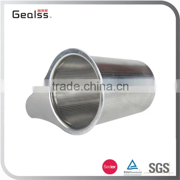 Promotional Christmas Gift Stainless Steel Tea Strainers With Handle photo-6
