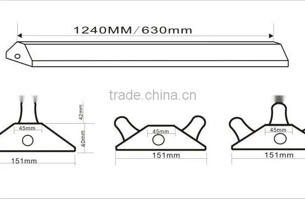 T8 /T10 Japanese Type LED Lighting Fixture M1W1-A1 photo-3
