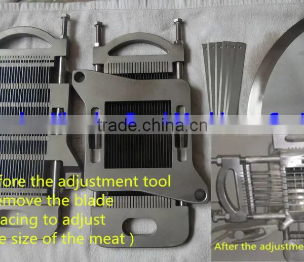 Meat Dicer Machine / Frozen Meat Cutter photo-2