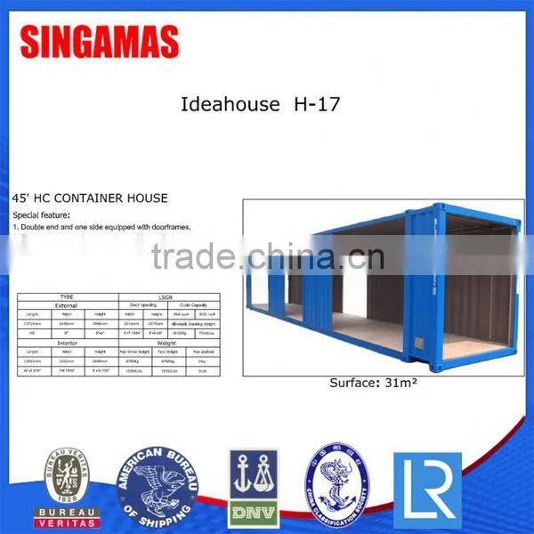 45ft Polystyrene Panel Container House Flat Pack photo-2