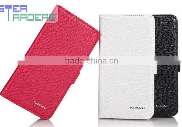 High Quality Nuoku Wallet Flip Leather Case Cover For BlackBerry Z10 BB 10 MT-0658 XH