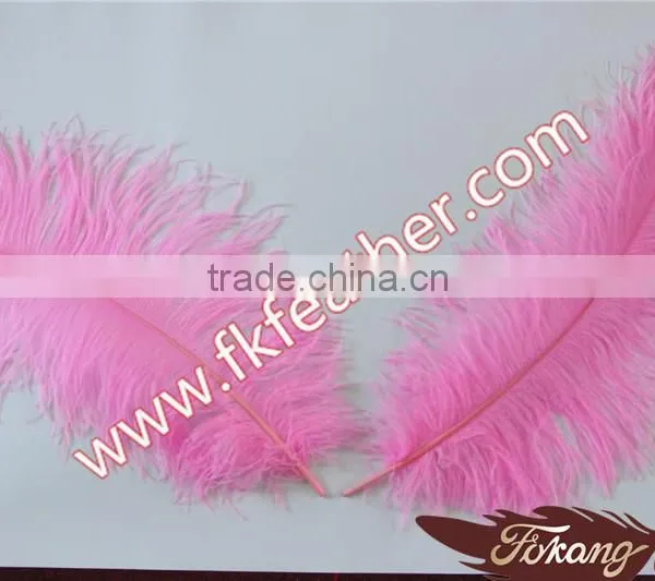 Large Pink Bulk Cheap Ostrich Feather For Wedding Decoration Centerpieces photo-2