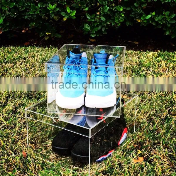 2016 Transparent Acrylic Nike Shoe Box photo-4