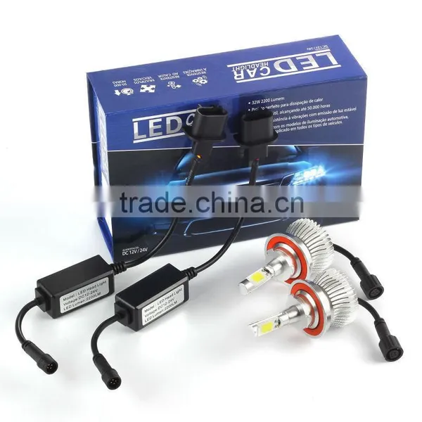 Hot Sale 28W 2200LM 6000k Car Led Headlight H13 photo-2